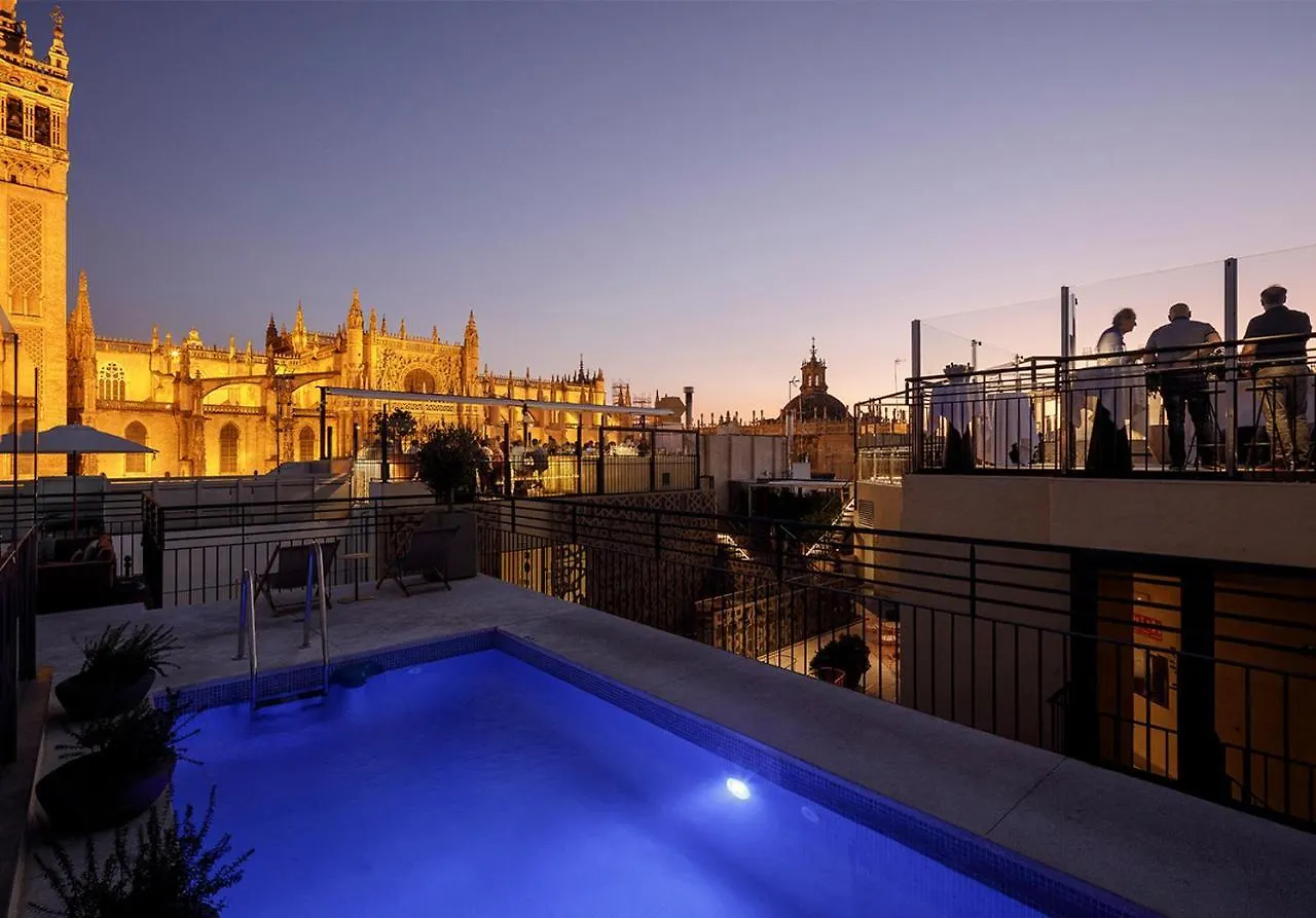 Eme Catedral Mercer Hotel Seville Spain