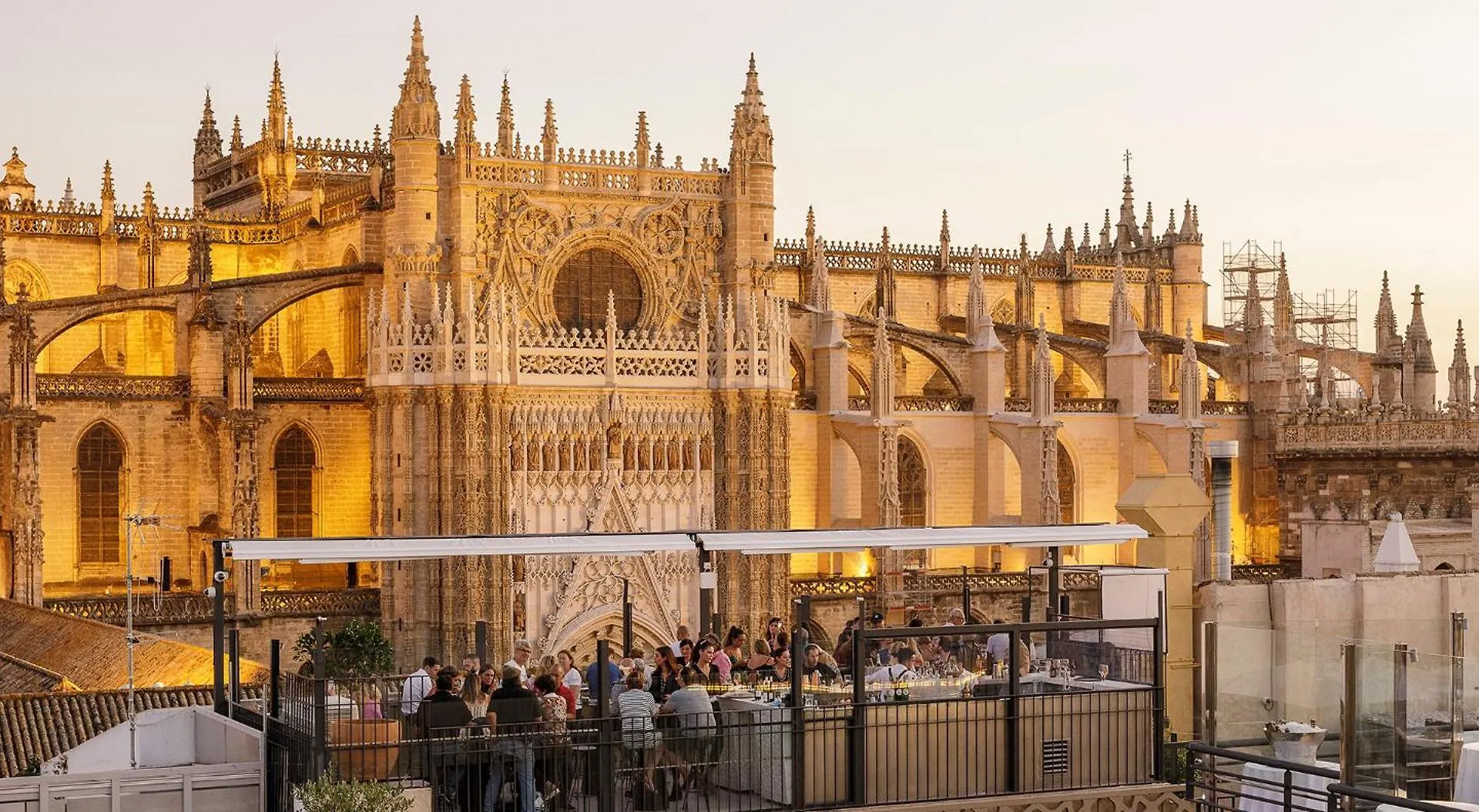 Eme Catedral Mercer Hotel Seville