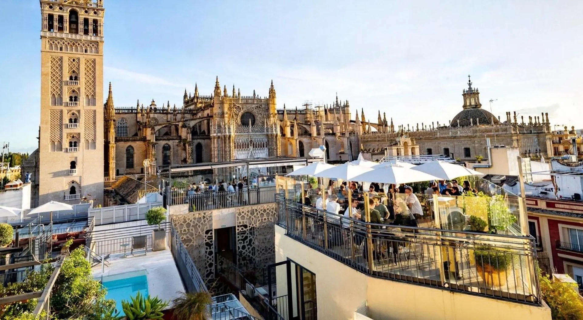 Eme Catedral Mercer Hotel Seville 5*,  Spain