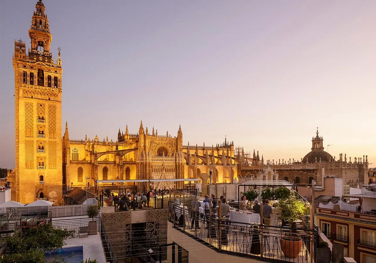 *****  Eme Catedral Mercer Hotel Seville Spain