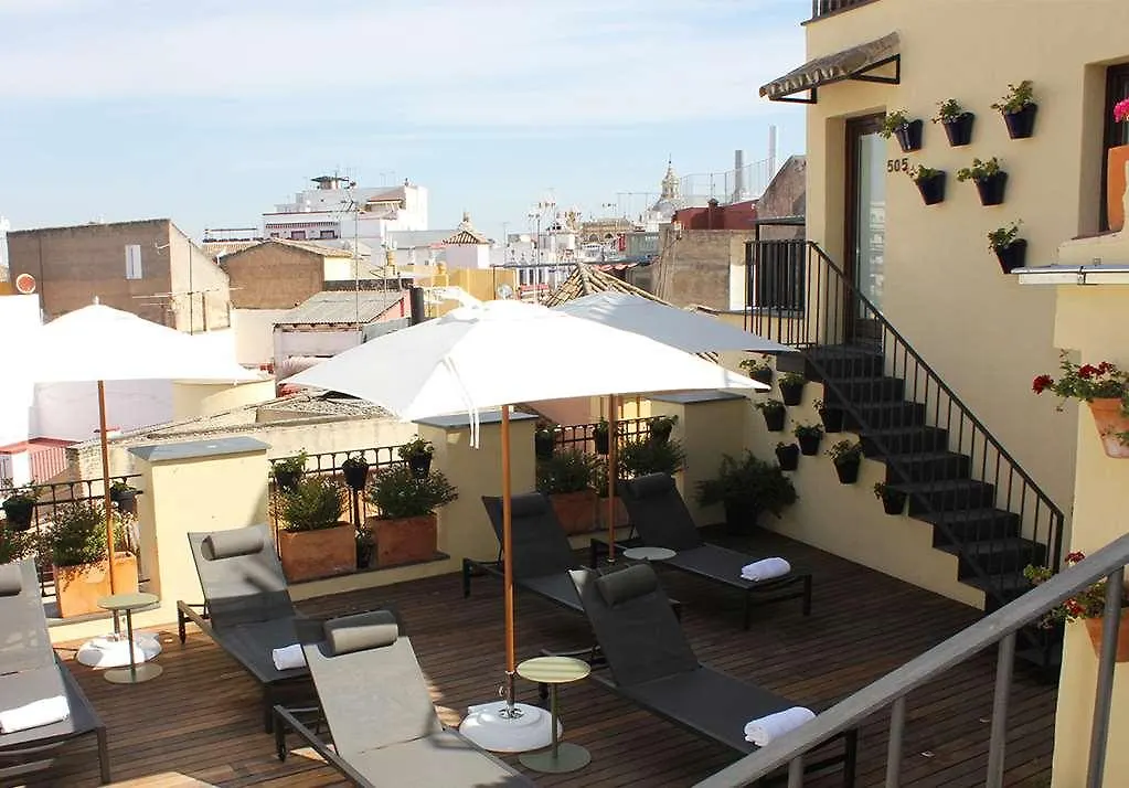 Eme Catedral Mercer Hotel Seville Spain