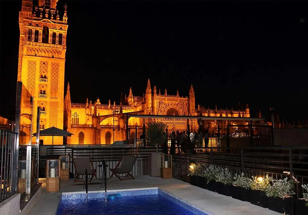 Eme Catedral Mercer Hotel Sevilla 5*,