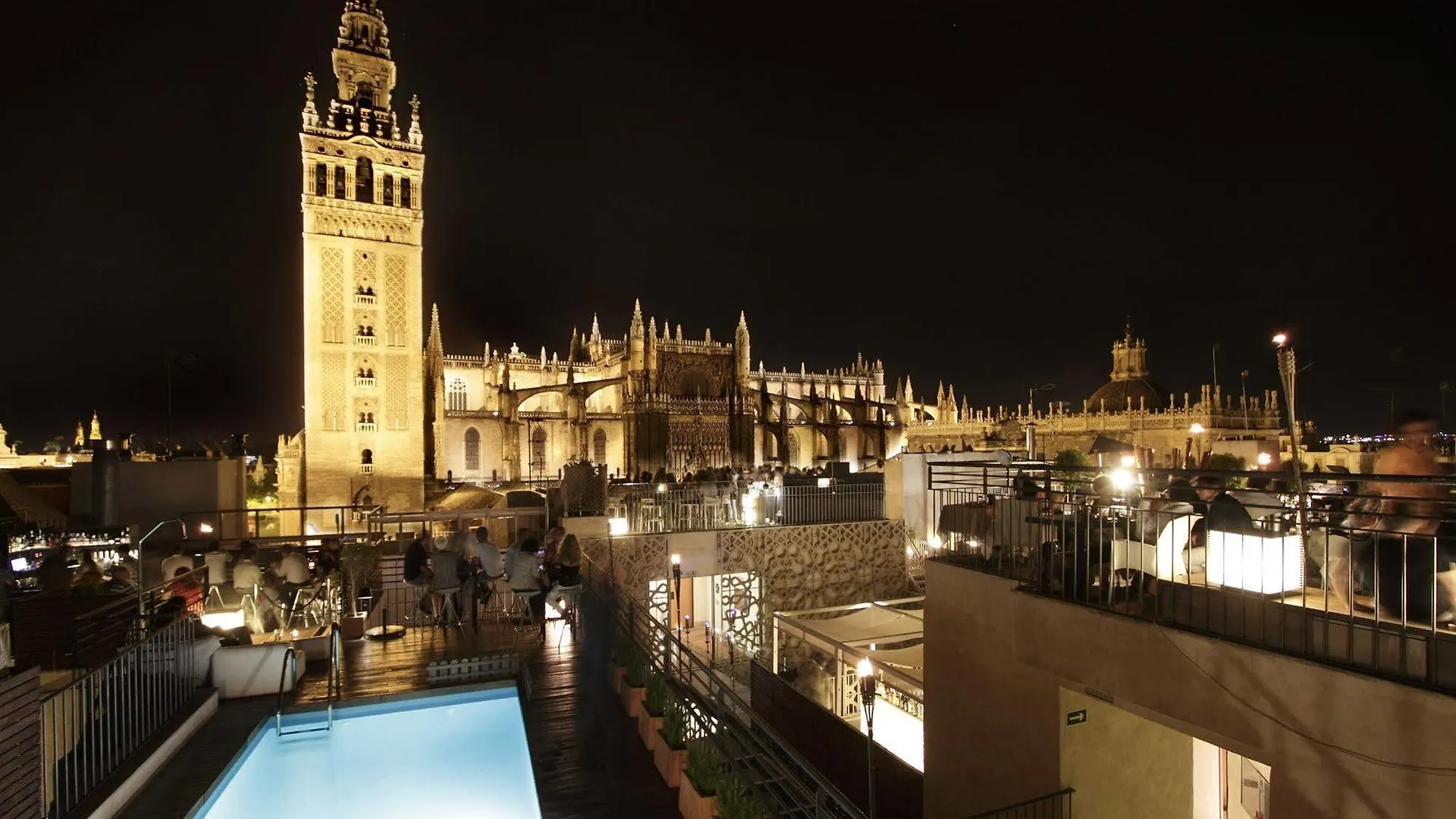 Eme Catedral Mercer Hotel Севилья