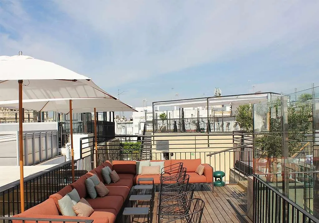 Eme Catedral Mercer Hotel Севилья Испания