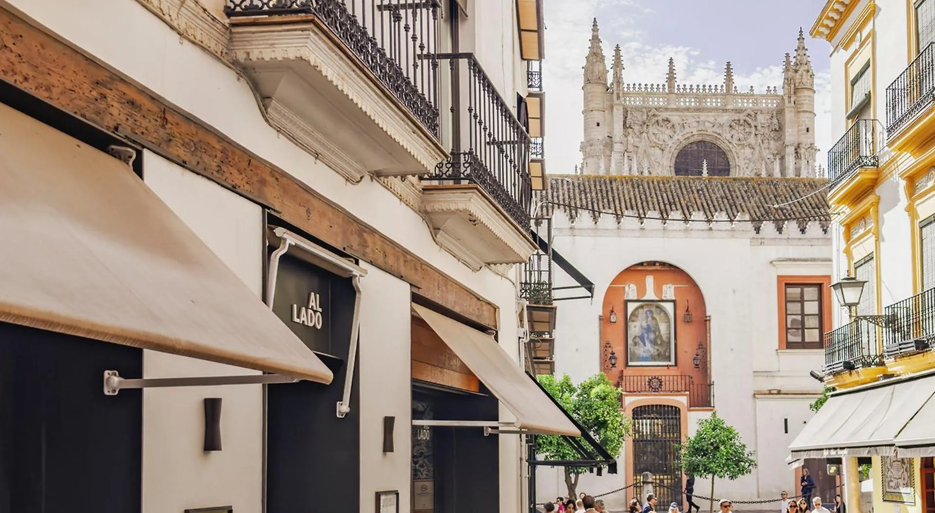 Eme Catedral Mercer Hotel Seville